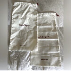 Salvatore Ferragamo shoe dust bag